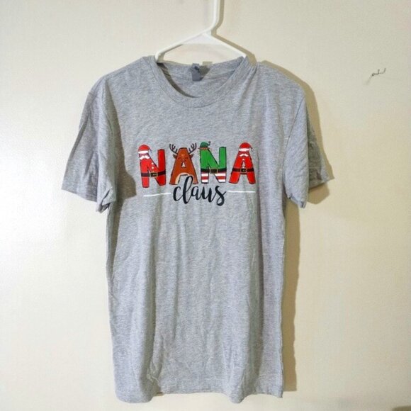 NWOT - Nana Claus tee - size small - Picture 1 of 4